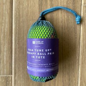 NWOT Yoga Massage Therapy Balls
